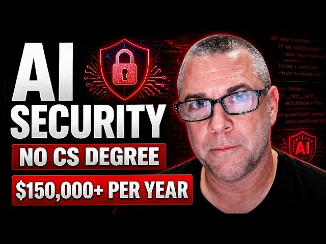 AI Security Engineer Roadmap: From Zero to Hired