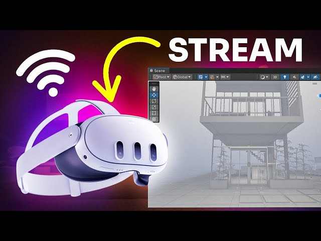Test Unity Project In VR Directly From Editor | Meta Link Setup