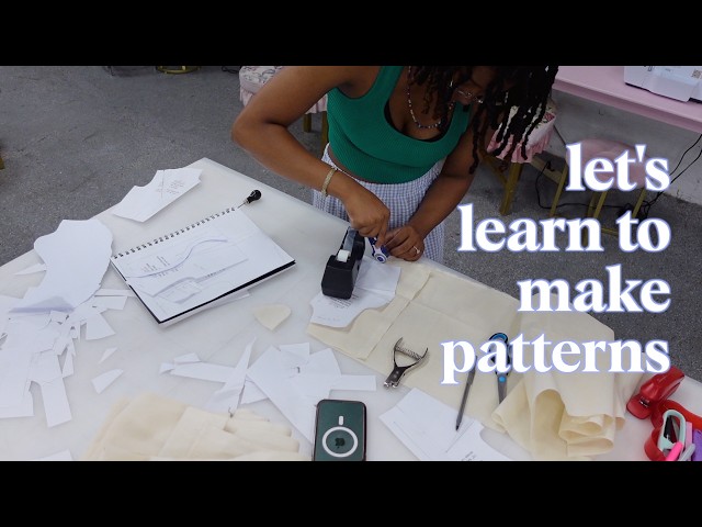 I'm becoming a sewing pattern designer