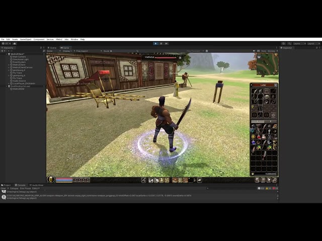 Metin2 Unity Engine Beta test