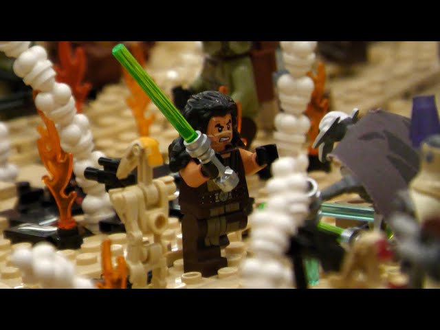 LEGO Star Wars Battle of Kashyyyk