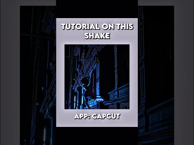 How to Make Shake Effect in CapCut 🔥 | Smooth Shaky Effect Tutorial