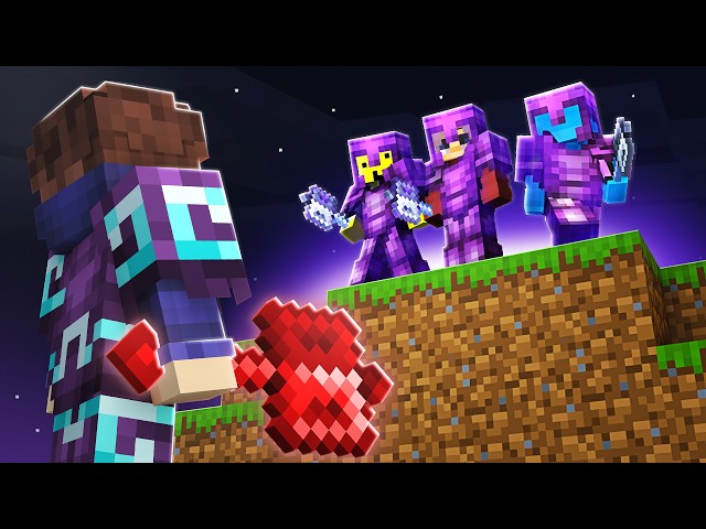 I Joined a Mace Only Minecraft SMP