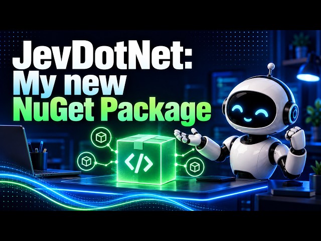 JevDotNet: My NuGet package for working with Jev