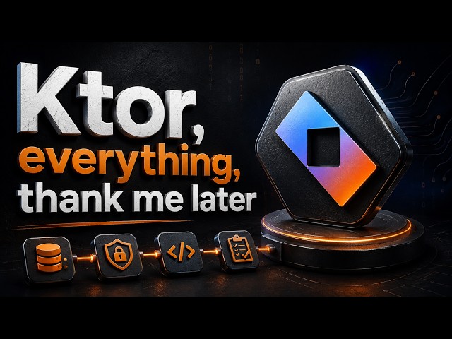Ktor. Everything. Thank me later.