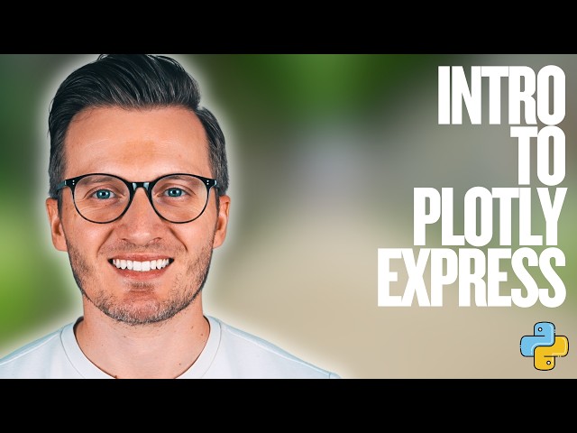 Python Day 198: Introduction to Plotly Express in Python