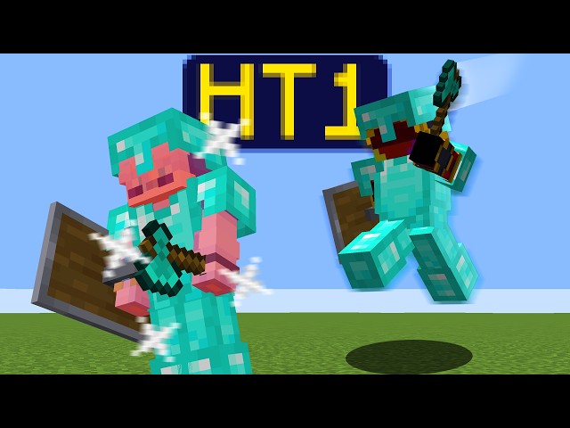 I got TIER TESTED in Minecraft PvP!