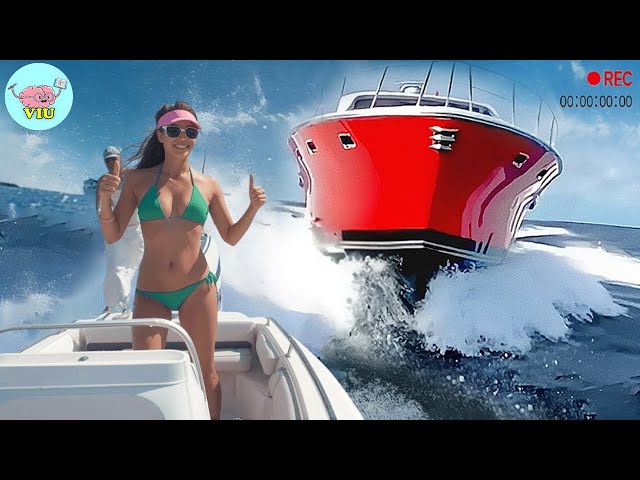 Most Epic Boat & Ship Accidents Ever Caught on Camera #28