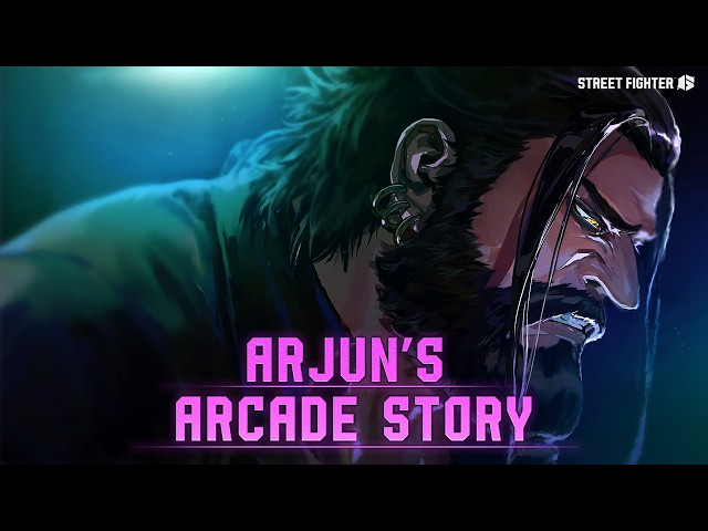 『ストリートファイター6』アルジュン アーケードストーリーIntro