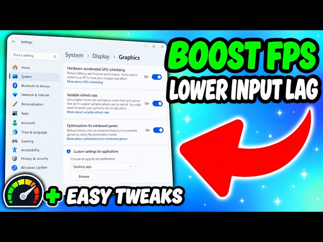 How To Get More FPS On Windows 11 (Full Guide 2026)
