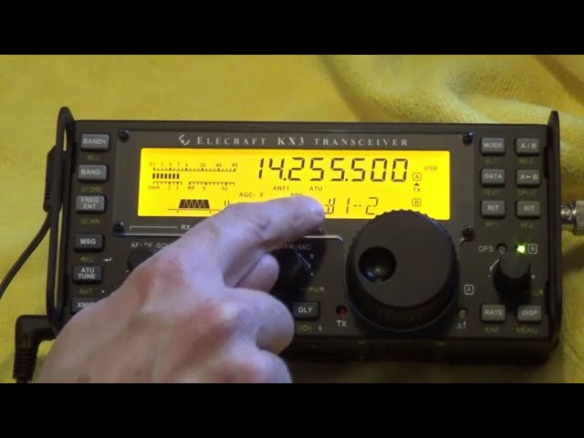 Elecraft KX3 Voice Keyer