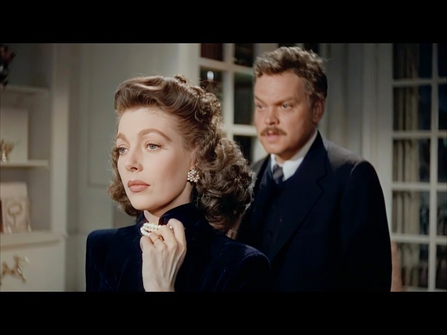 The Nazi Who Hid in Plain Sight ✦ The Stranger (1946) Film-Noir directed by Orson Welles
