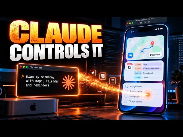 How to Use Claude Code to Control Your iPhone (mobile-mcp Tutorial)