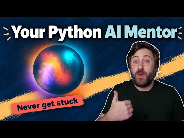 This AI Mentor Guides Your Python Journey