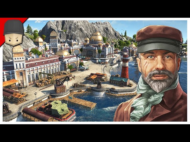 ANNO 1800 - Ep.06 : I FOUND MYSELF IN THE GAME!