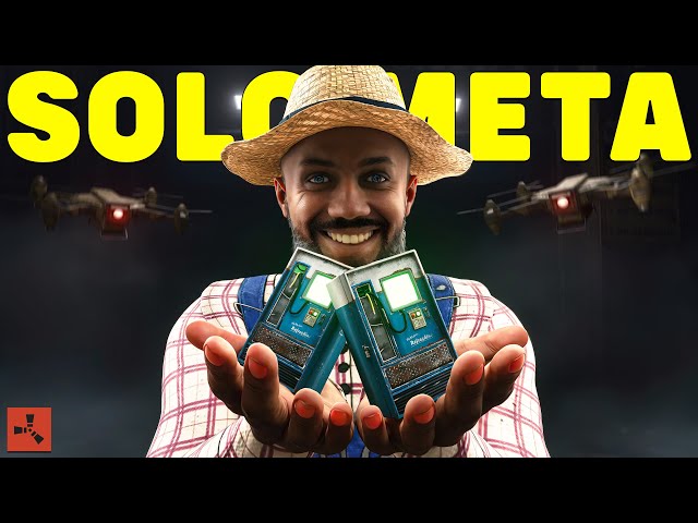 How a Solo PRO uses Shops in Rust
