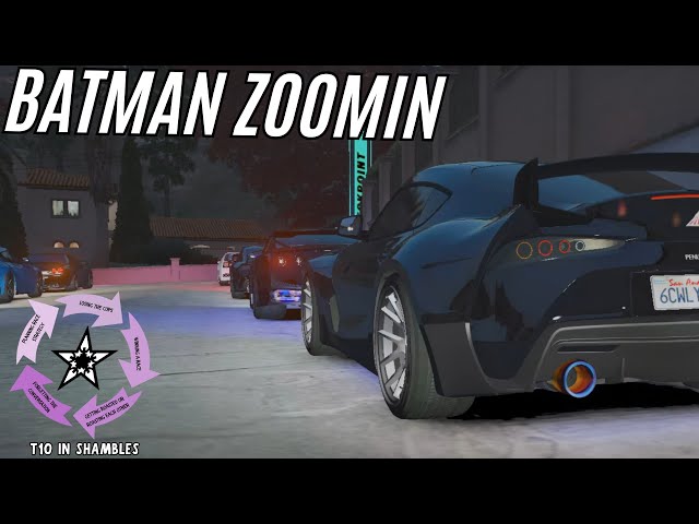 Batman pulls up late to a race & DOMINATES | GTA 5 RP NoPixel 4.0