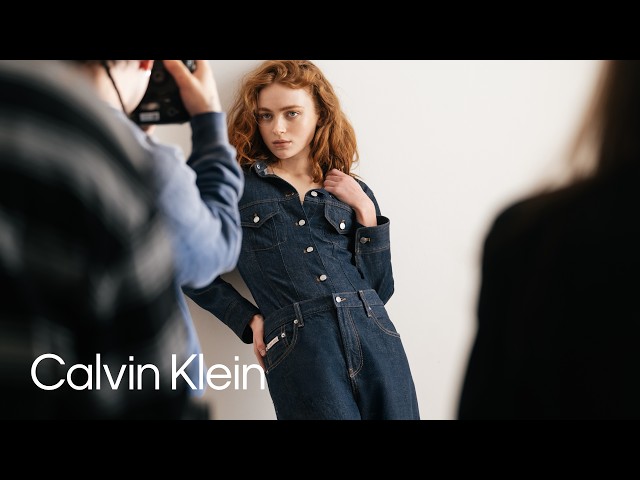 Behind the Scenes of Feel the Fit with Sadie Sink | Calvin Klein Fall 2026