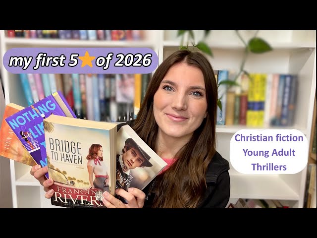 My First 5-Star Read of 2026 ⭐ | January Reading Wrap Up