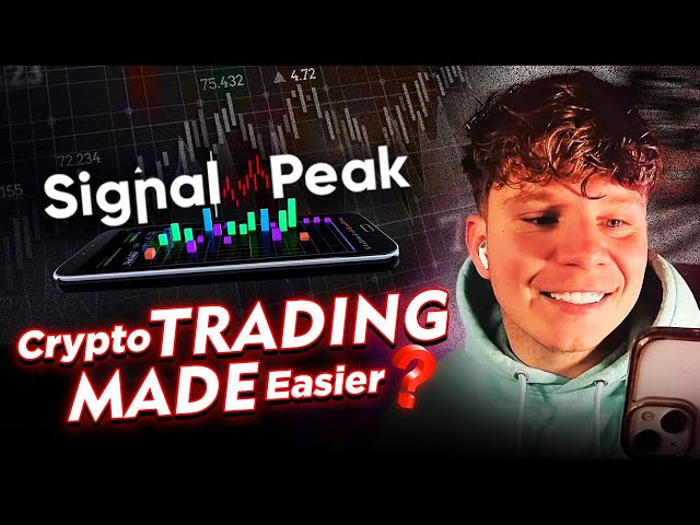 Trading Signals with SignalPeak: Crypto Trading Made Easier?