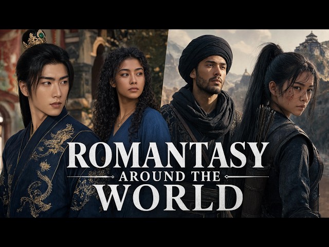 10 Diverse Romantasy Recs (Fully Visualized)
