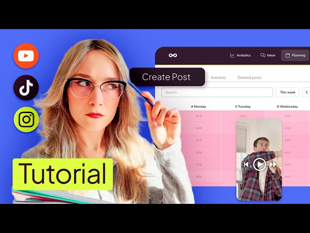 How to schedule Reels, YouTube Shorts and TikToks with Metricool