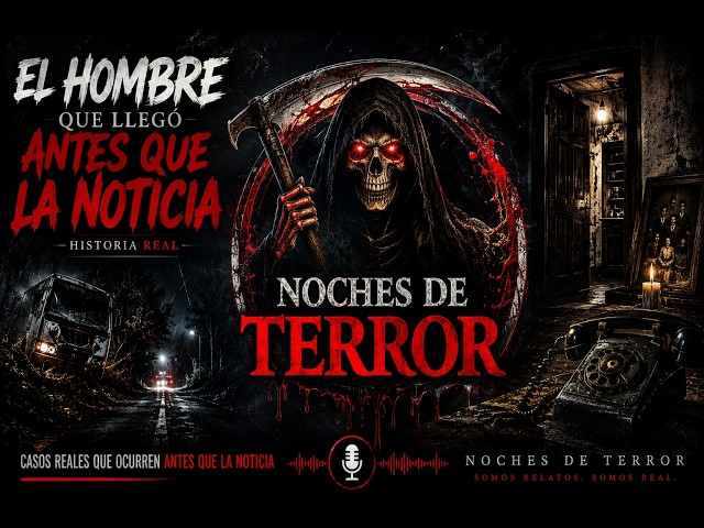 El Hombre Que Llegó Antes Que la Noticia | El Caso Que Nadie Puede Explicar