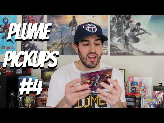 Bleed Bleed 2 Limited Edition Unboxing and More | Plume Pickups #4