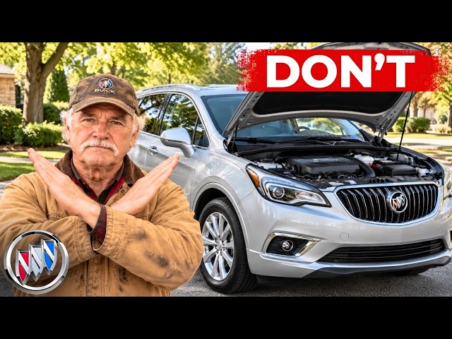 Please DO NOT Buy an Envision (Unless It Has THIS Engine)