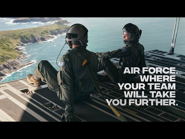 Air Force: Where Your Team Will Take You Further