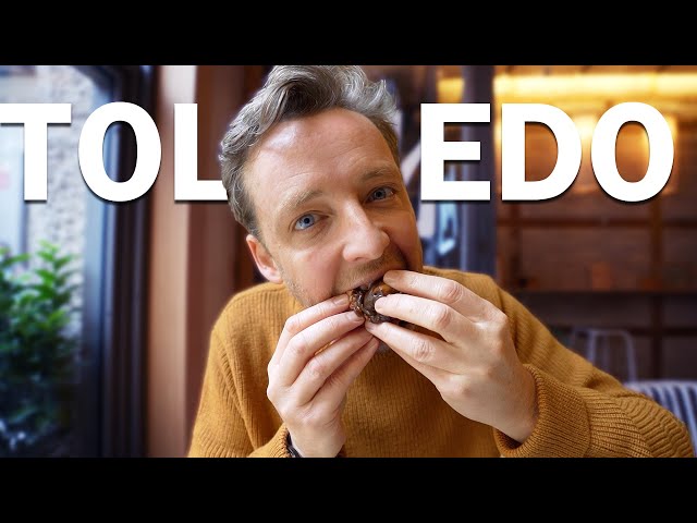 My EPIC Tapas Marathon in Toledo (8 Stops!)