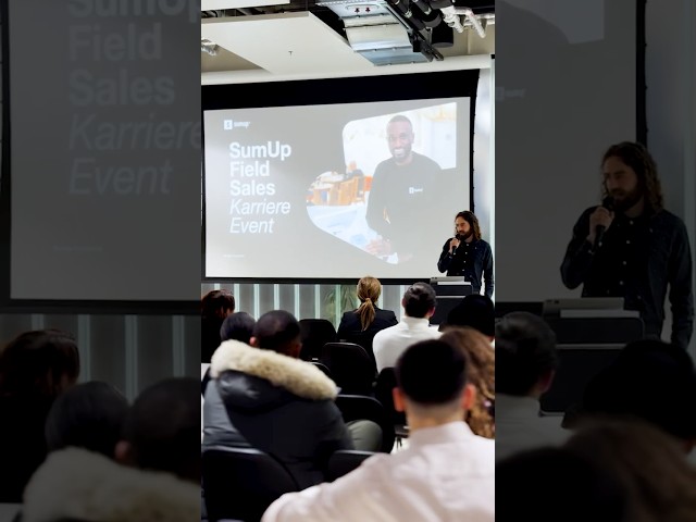 SumUp Field Sales hiring event in Berlin 🇩🇪