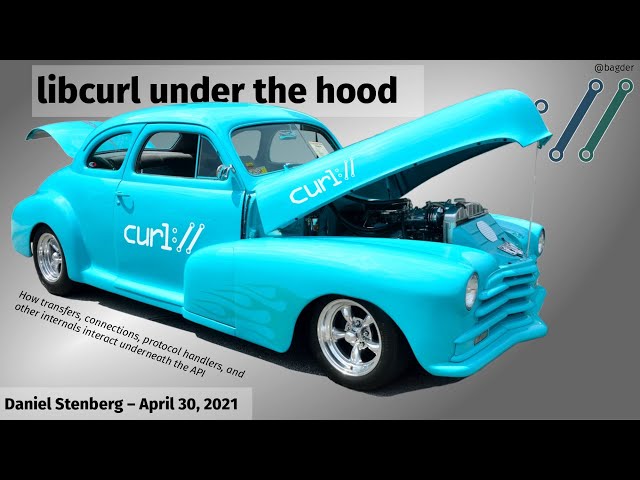 libcurl under the hood - Daniel Stenberg