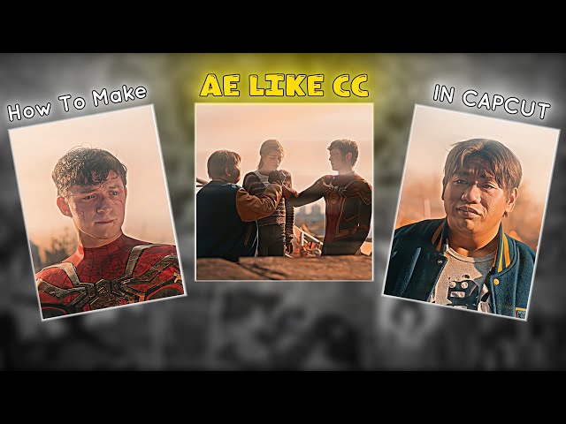 How To Make Beautiful CC in CapCut Mobile | After Effects Like Color Grading