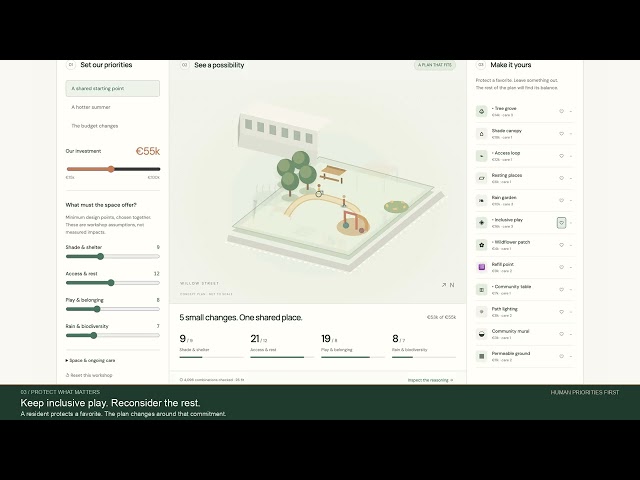 Common Ground — A place for all of us | Working pocket-park studio