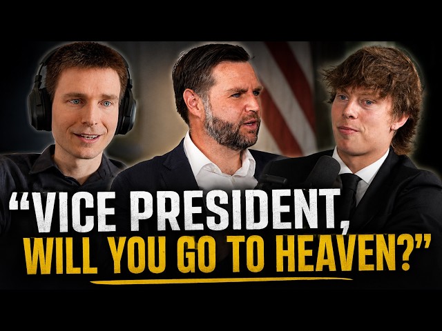 JD Vance Confronted With a BIG Question from Bryce Crawford