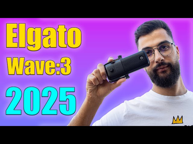 Is the Elgato Wave 3 microphone worth it in 2025? 🔥 Full review