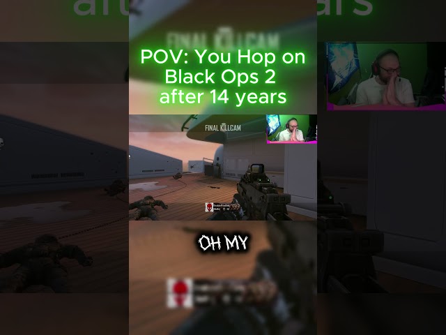 Returning to BLACK OPS 2 after 14 YEARS #blackops2
