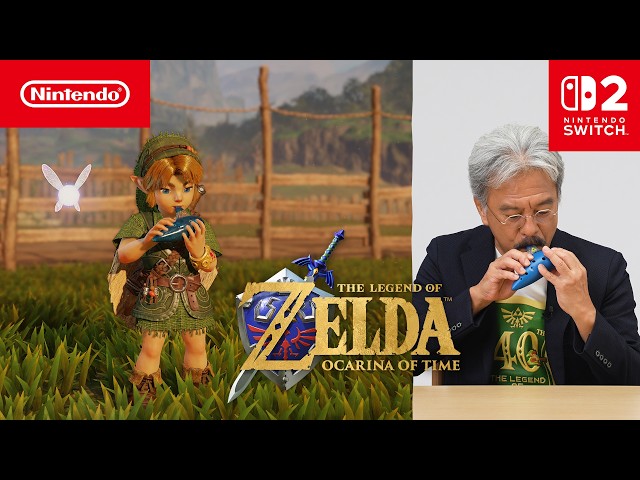 Series producer Eiji Aonuma presents The Legend of Zelda: Ocarina of Time (Nintendo Switch 2)