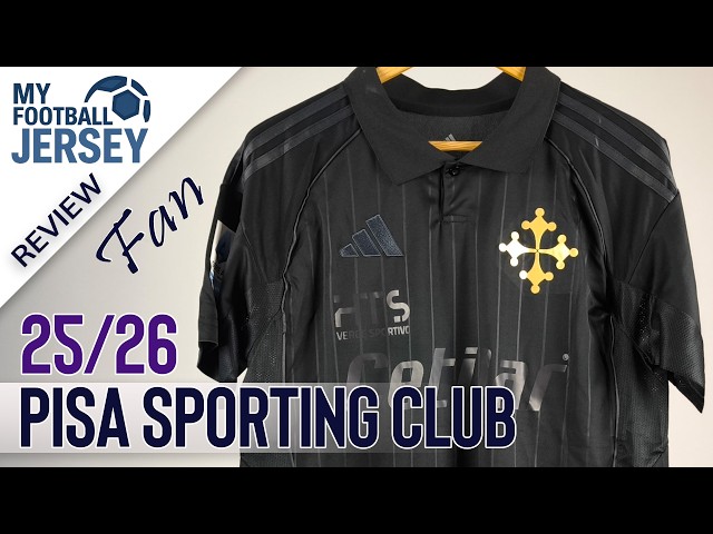 Pisa Sporting Club Fourth Jersey 25/26 (KOKO101) Fan Version Review