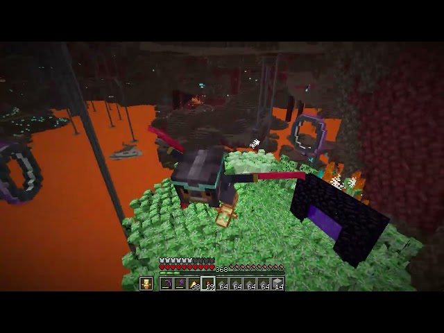 bro collected way to many creepers