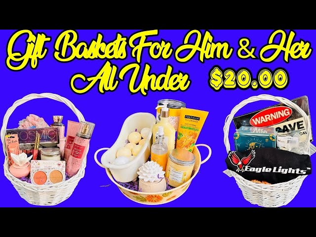 Lets Make Some Inexpensive Men & Women Gifts for Under $20🛍🎁Stockpile Gift Ideas 🛍🎁