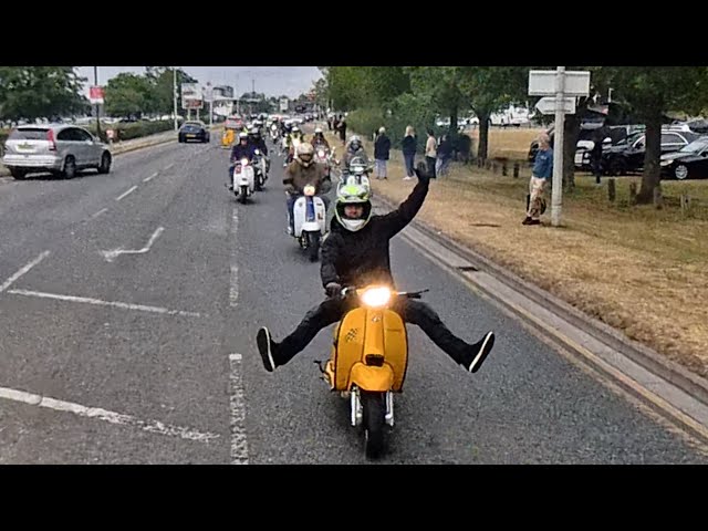 Cleethorpes Scooter Rally