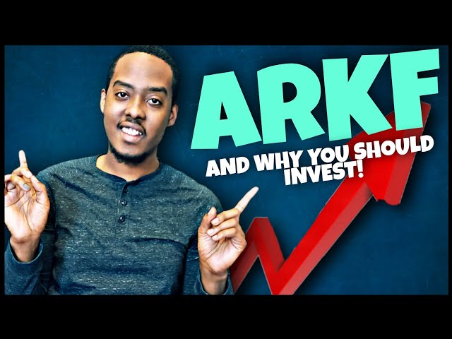 ARK Fintech Innovation ETF (ARKF) and WHY YOU SHOULD INVEST!