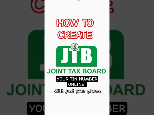 How to Create Your TIN Number Online With Just Your Phone (Step-by-Step Guide)