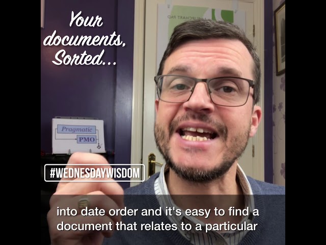 Your documents, sorted