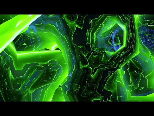 Green form exploration III (Blender & Geometry nodes)