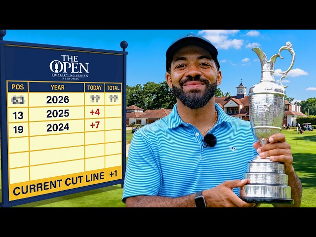 Is this the year🙏🏽 I tried to qualify for THE OPEN