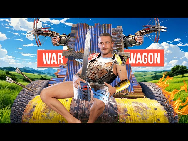 The Rust WAR Wagon