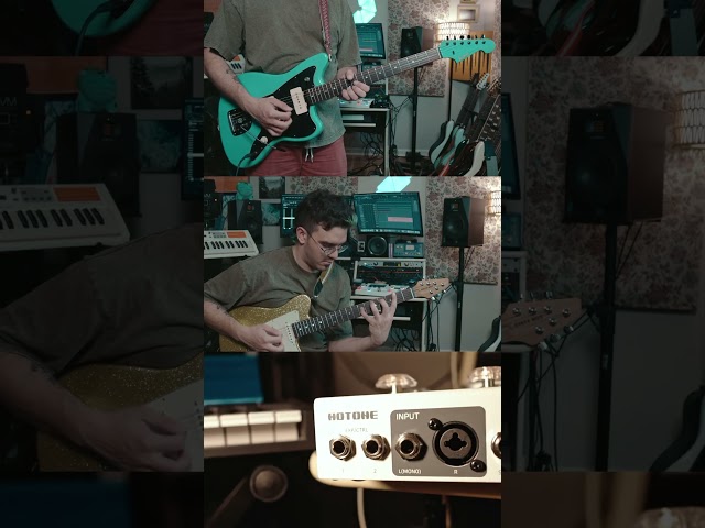 Is the Hotone Ampero stage any good? #guitartone #guitar #hotone #hotoneampero #ampero #guitarsolo